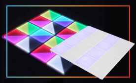 LED DMX Dance Floors