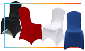 Spandex (Lycra) Chair Covers