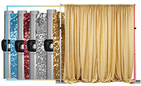 Standard Sequin Backdrop Panels