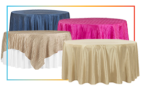 Taffeta Tablecloths