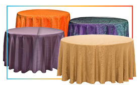 Textured Solid Tablecloths