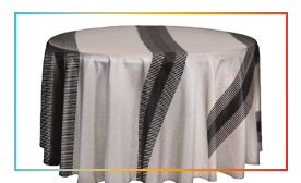 Tuxedo Tablecloths