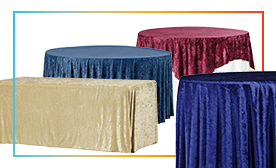Velvet Tablecloths