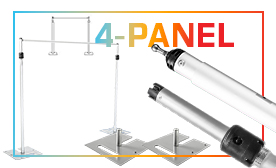 Versatop™ 2.0® 4-Panel Kits (28-48 Feet Wide)