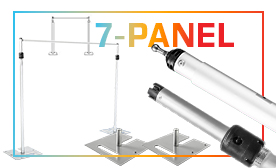 Versatop™ 2.0® 7-Panel Kits (49-84 Feet Wide)