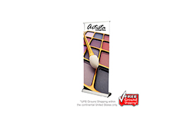 Maui Retractable Banner Stand