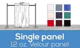 12oz Performance Velour Panels - 60\" Wide