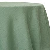 Celery - Crushed Tergalet Tablecloth by Eastern Mills - Many Size Options
