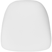 DecoStar™ Hard White Fabric Cushion for Chiavari EnvyChair™