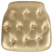 DecoStar™ Hard Gold Tufted Cushion for Any EnvyChair™