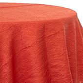 Copper - Crushed Tergalet Tablecloth by Eastern Mills - Many Size Options