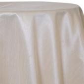 Cream - Shantung Satin “Capri” Tablecloth - Many Size Options