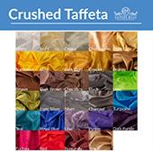 *FR* Extra Wide Crushed Taffeta by Eastern Mills by the Yard - 9 1/2 ft Wide - Choice of 28 Colors