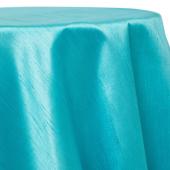 Curacao - Shantung Satin “Capri” Tablecloth - Many Size Options