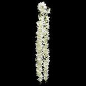 Decostar™ Artificial Wisteria Spray 44"  - White