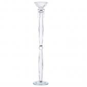 DecoStar™ Crystal Tall Double Candlestick - 33 3/4"