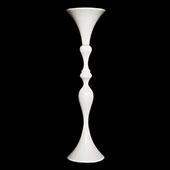 Decostar™ Mermaid Shaped Vase Wedding Table Centerpieces 39" - White