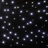 4M x 6M EddyLight™ NOVA LED Star Drop Curtain