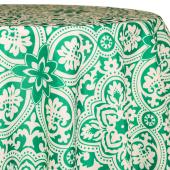 Emerald - Sophia Designer Tablecloths by Eastern Mills - Many Size Options