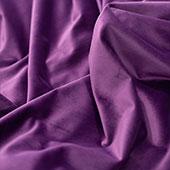FR Purple Casablanca Velvet Designer Drape by Eastern Mills  - Choose your Length - 57" Wide