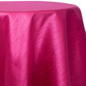 Fuchsia - Shantung Satin “Capri” Tablecloth - Many Size Options