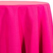 Fuchsia - Spun Polyester “Feels Like Cotton” Tablecloth - Many Size Options
