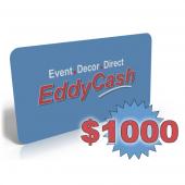 Event Decor Direct Gift Card - $1000.00
