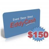 Event Decor Direct Gift Card - $150.00
