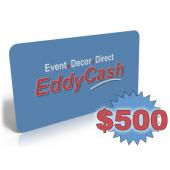 Event Decor Direct Gift Card - $500.00