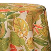 Green/Orange - Fiji Tablecloths - MANY SIZE OPTIONS