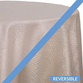 Ice - Extravagant B Tablecloths - DOUBLE-SIDED - MANY SIZE OPTIONS
