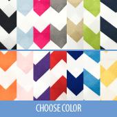 Chevron - 100% Polyester - By The Yard - 58-60" Width