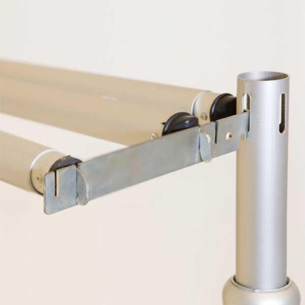 UniversalFit TRIPLE Crossbar Hangers 9"