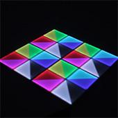 LED DMX Dance Floor - Improved! 6.6ft x 6.6ft