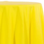 Lemon - Spun Polyester “Feels Like Cotton” Tablecloth - Many Size Options