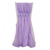 DecoStar™ 15" Chiavari Chair Accent 5 Piece Sheer Weave - Lilac