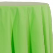 Lime - Spun Polyester “Feels Like Cotton” Tablecloth - Many Size Options