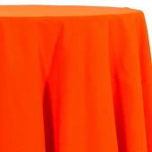 Mandarin - Spun Polyester “Feels Like Cotton” Tablecloth - Many Size Options