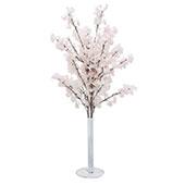 Metal Stand - Comes with 9 Flowering Branches - Pink