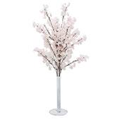 Decostar™ Metal Stand - Comes with 9 Flowering Branches - Pink