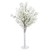 Decostar™ Metal Stand - Comes with 9 Flowering Branches - White
