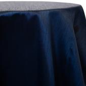 Navy - Shantung Satin “Capri” Tablecloth - Many Size Options