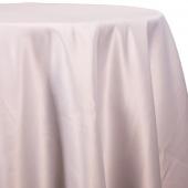Platinum - Lamour Matte Satin "Satinessa" Tablecloth - Many Size Options