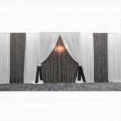 Premium Mixed Custom 3 Panel Backdrop - Height: 6-10ft