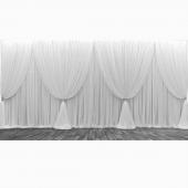 Premium Up and Over 3 Panel Backdrop - Height: 6-10ft