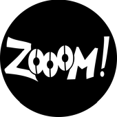 Zoom - Stock Gobo for Gobo Light Projectors - Choose your size!