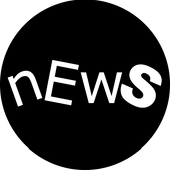 News - Stock Gobo for Gobo Light Projectors - Choose your size!