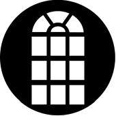 Venetian - Stock Gobo for Gobo Light Projectors - Choose your size!