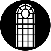 Imperial - Stock Gobo for Gobo Light Projectors - Choose your size!