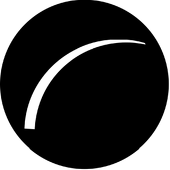 Rainbow B - Stock Gobo for Gobo Light Projectors - Choose your size!